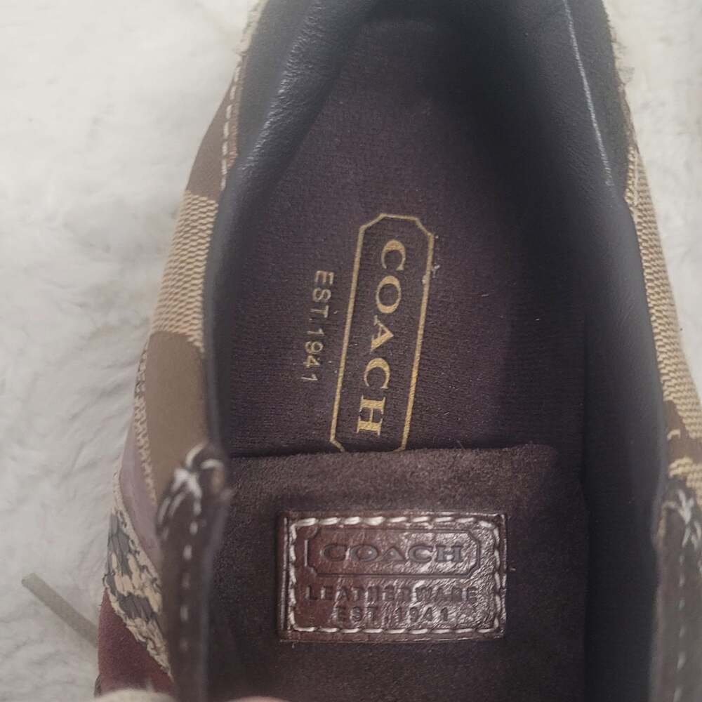 Authentic Coach "Mable" sneakers - Picture 9 of 9